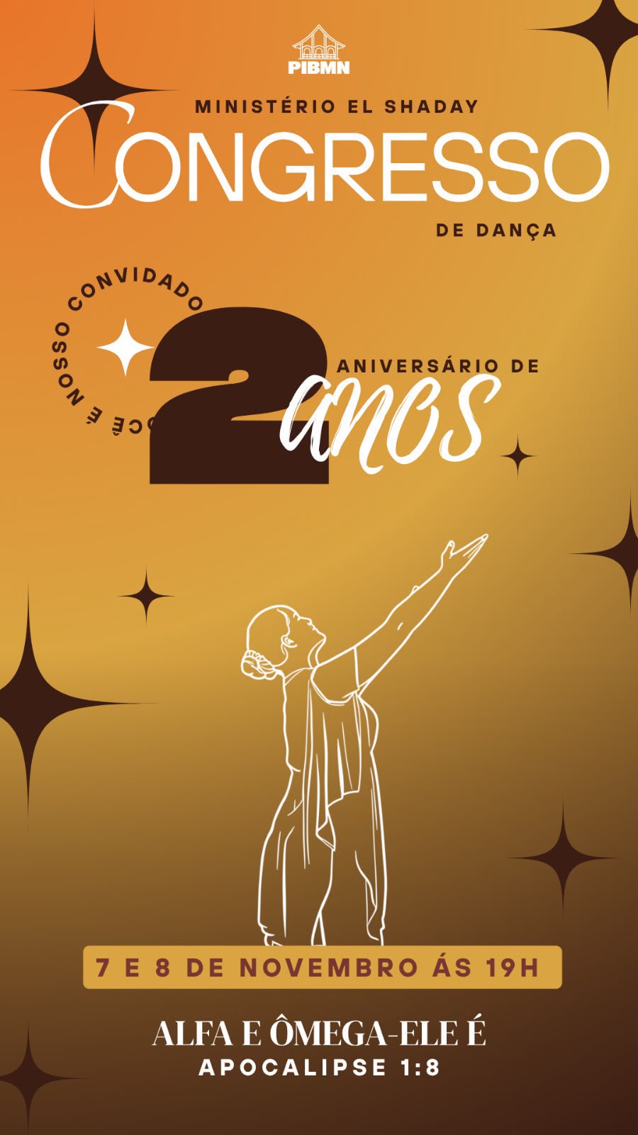 Congresso de Dança El Shaday — 2 Anos